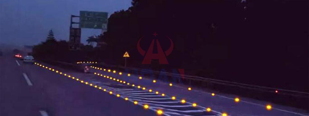 vialetas reflejantes